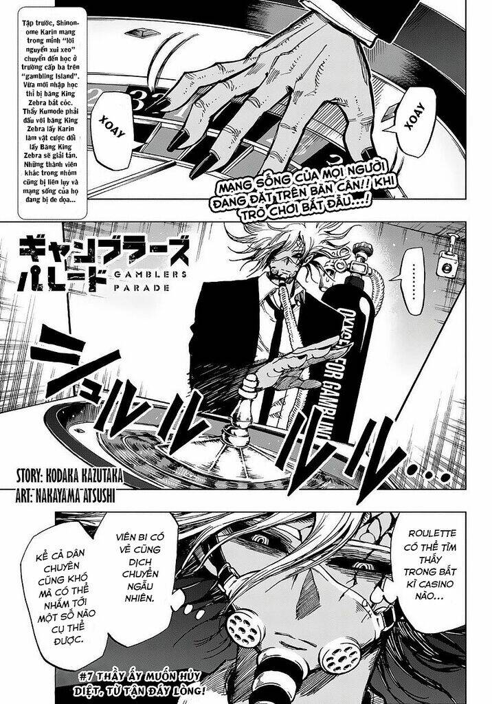 cuộc chiến cờ bạc chapter 7 3