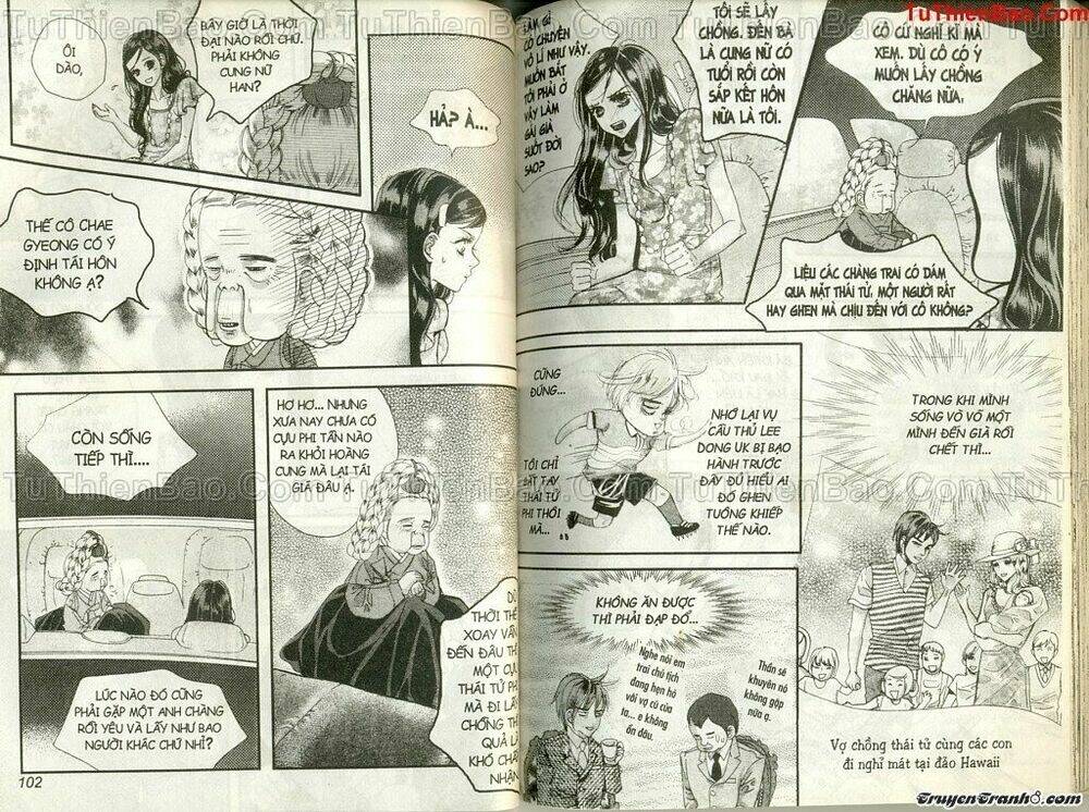 goong - [ hoàng cung ] chapter 23 53