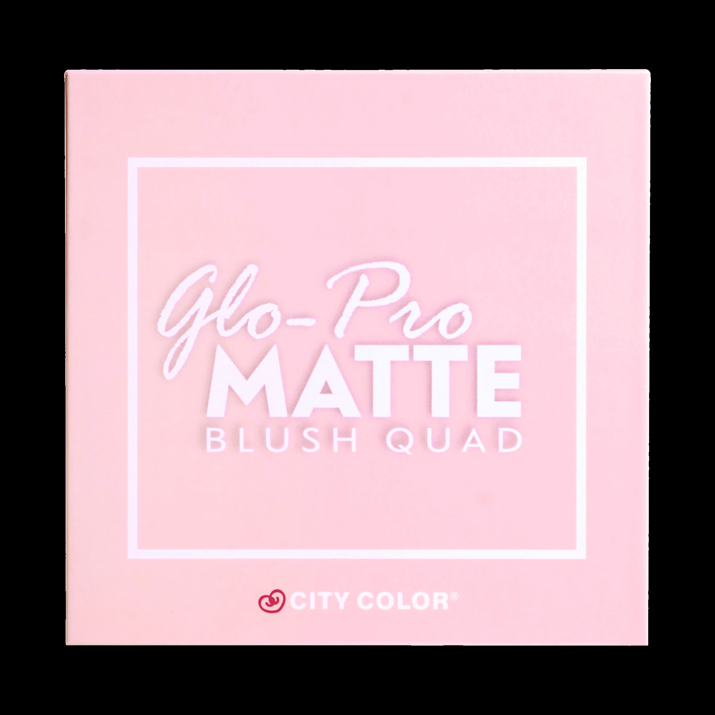 Má hồng CITY COLOR Glo-Pro Matte  9 ô