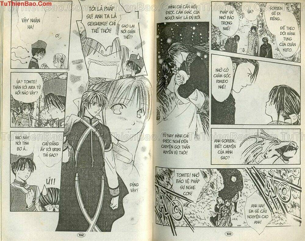 quyển sách kỳ bí 2 chapter 5 50