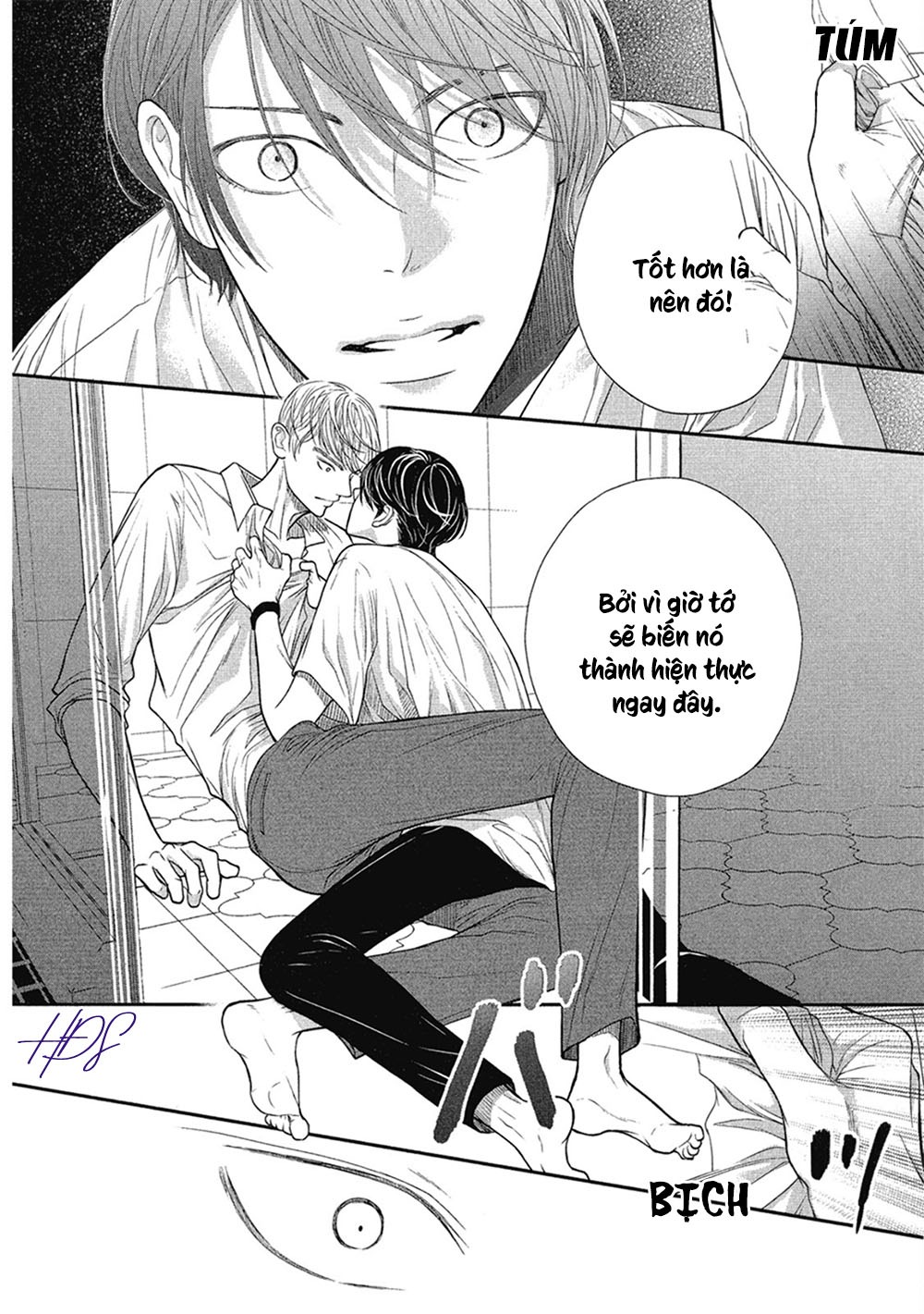 tháng tư ở thành phố tokyo chapter 3 36