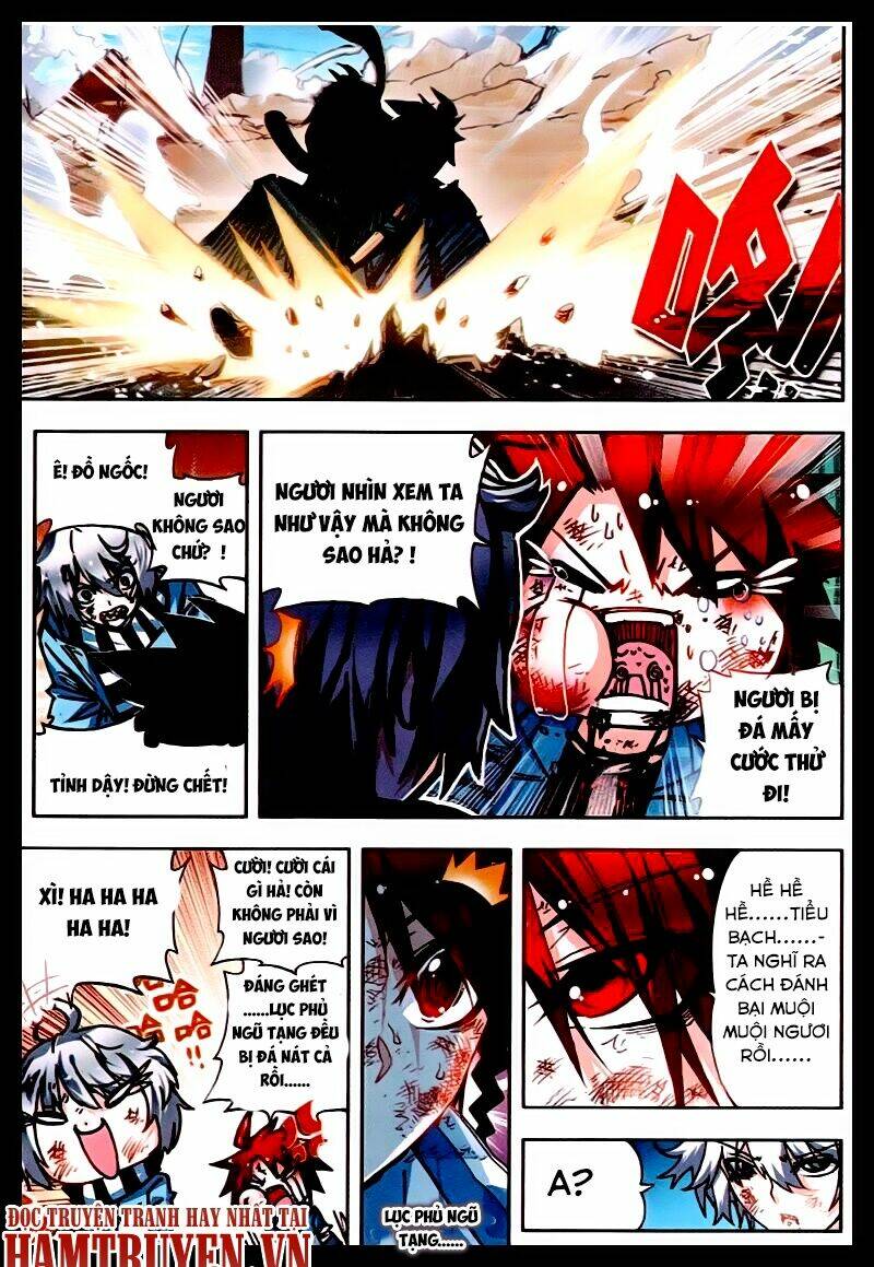 nộ lương tinh không chapter 32 21