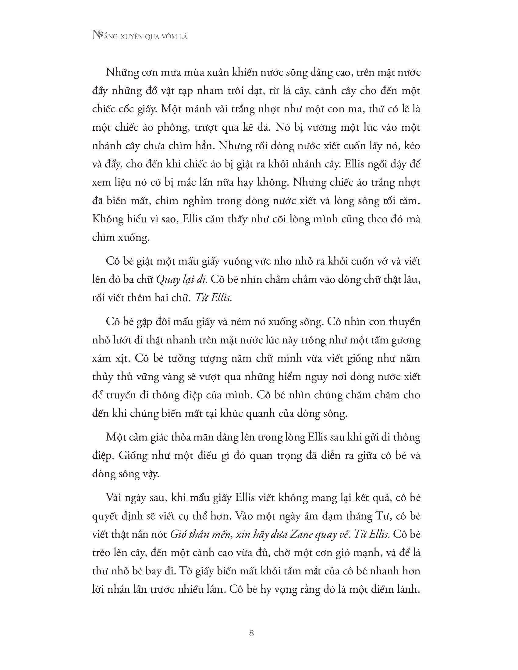 Nắng Xuyên Qua Vòm Lá