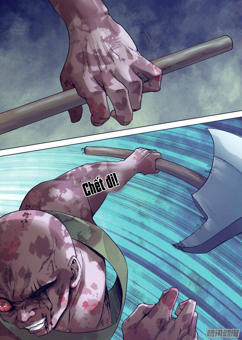 thần ảnh mê hành chapter 32 1