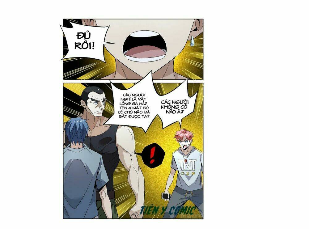 cú đánh chí mạng chapter 2.5 6