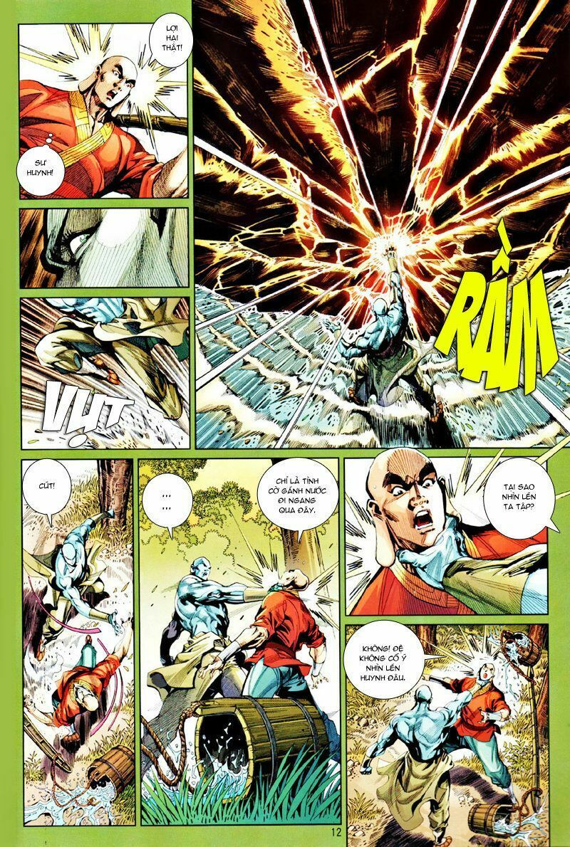 thiếu lâm đệ bát đồng nhân chapter 54 11