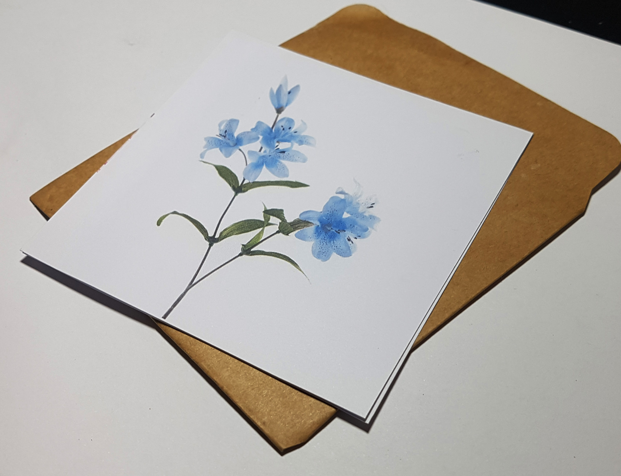 Thiệp phong cách Vintage card quà cám ơn ,chúc mừng sinh nhật và giử tặng người thân yêu
