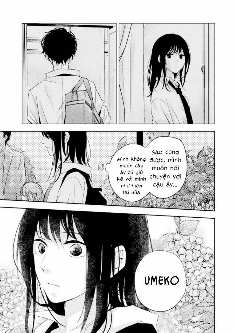 10th - khi chúng ta cùng thích một người. chapter 11 17