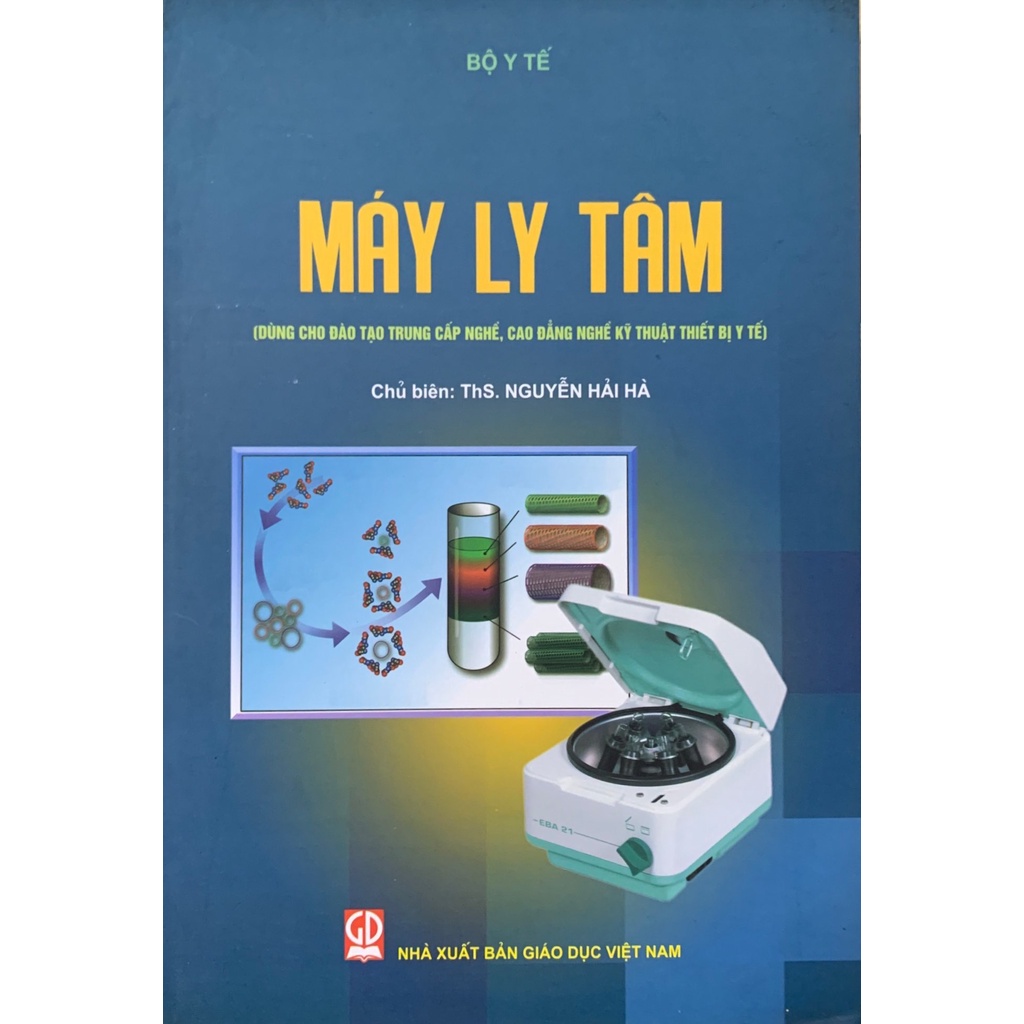 Máy Ly Tâm- Nguyễn Hải Hà