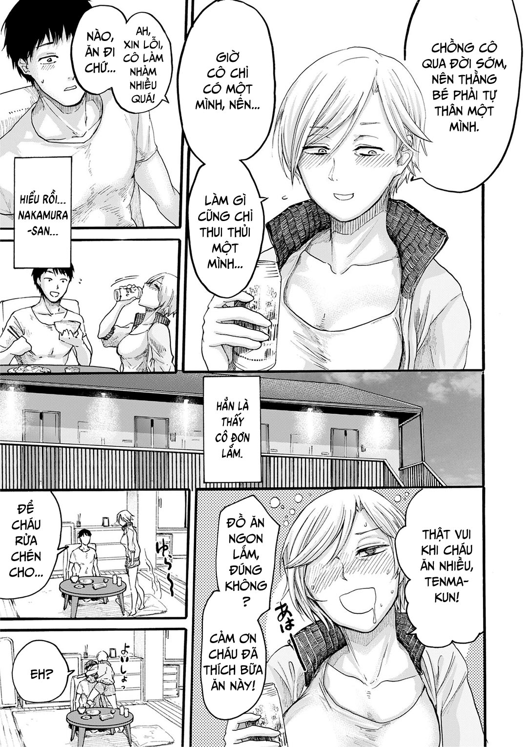 người mẹ hàng xóm chapter 0 5