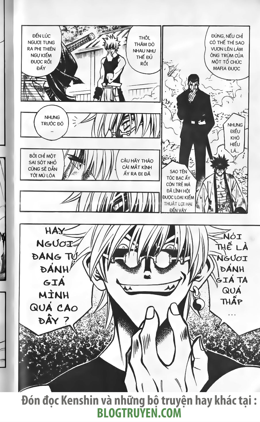 lãng khách kenshin bản nét (2019) chapter 202 6