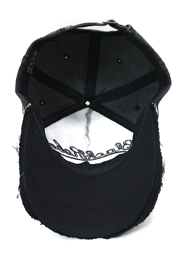 Nón thời trang họa tiết bụi Black Rebel