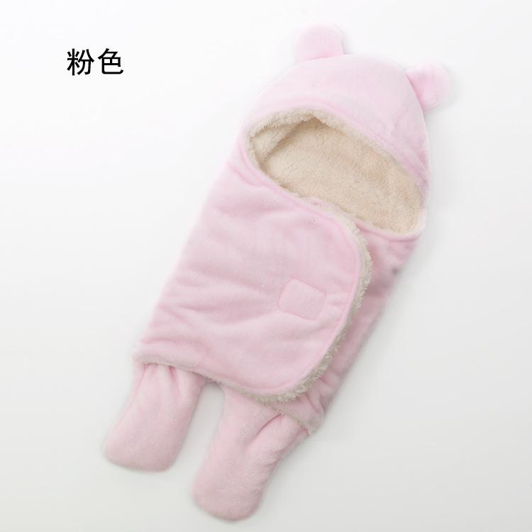 Bé Sang Trọng Túi Ngủ Sơ Sinh Dễ Thương Mềm Mại Ngủ Bọc Đầm Bé Dễ Thương Nhận Chăn Túi Ngủ Ngủ Bao