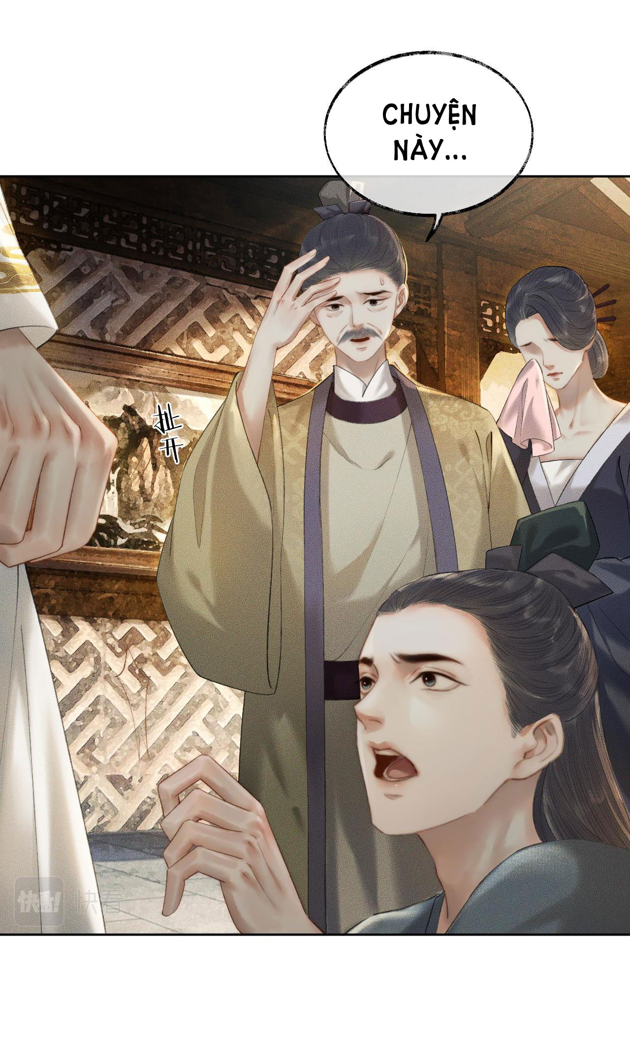 husky và sư tôn mèo trắng chapter 13 34