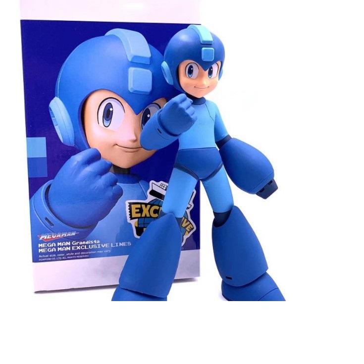 Mô Hình to Rockman Megamen khổng lồ bản giới hạn 2056