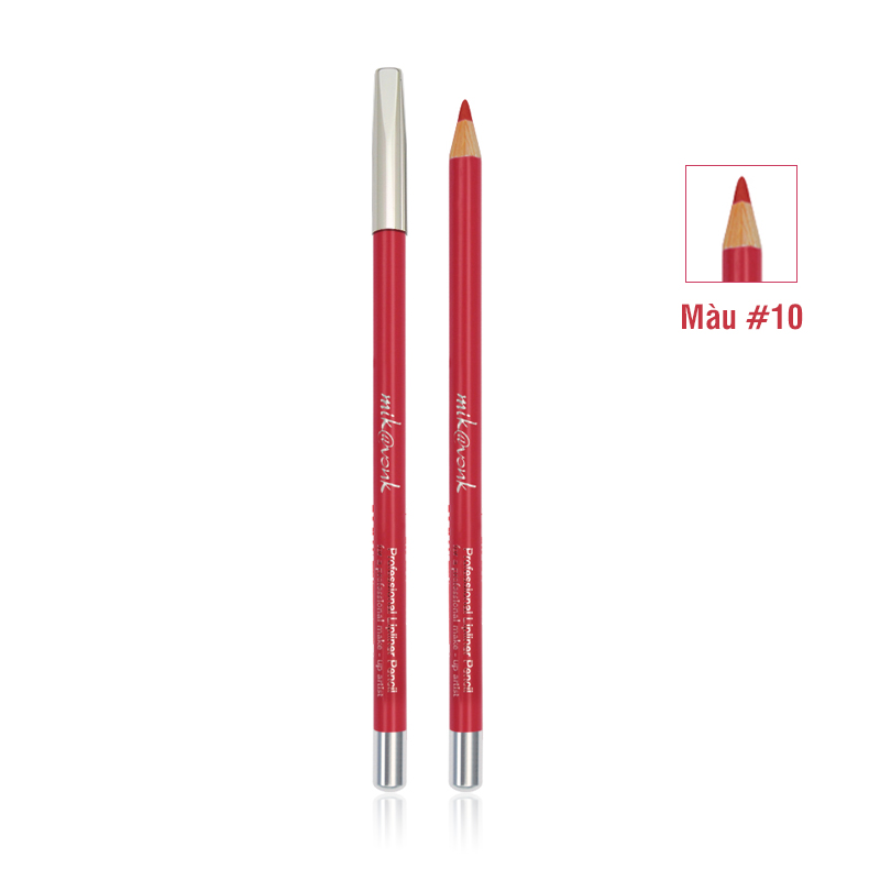 Chì Kẻ Môi Mikvonk Professional Lipliner Pencil 1.5g