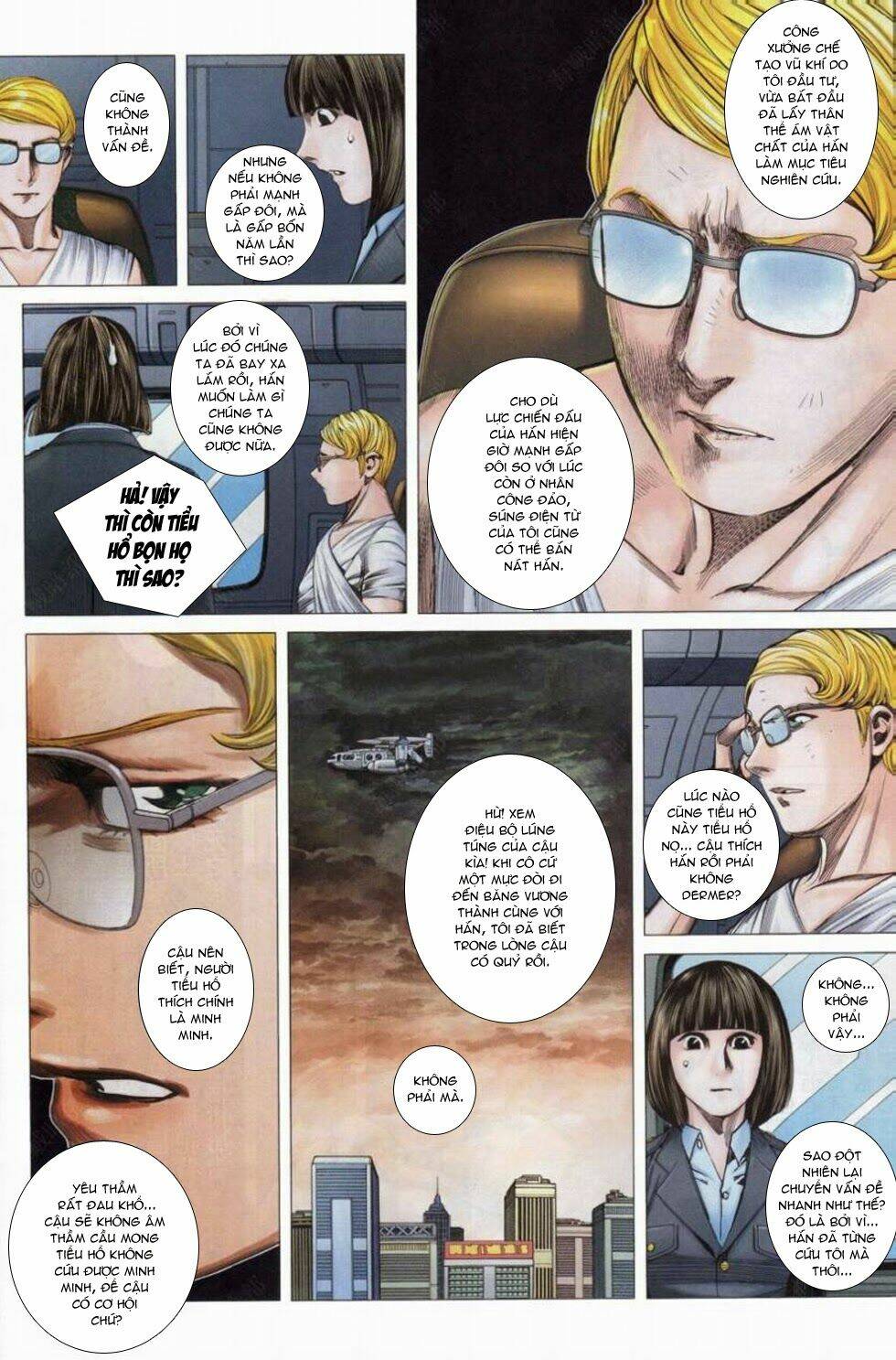 sát đạo hành giả chapter 152 19