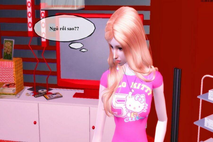 truyện sims - love u chapter 4 35