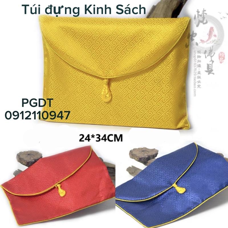 Túi gấm đựng Kinh sách