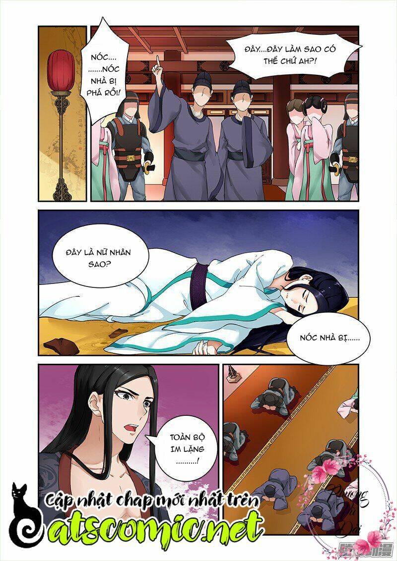 cự tuyệt bạo quân chuyên sủng: hung mãnh vương phi chapter 2 12