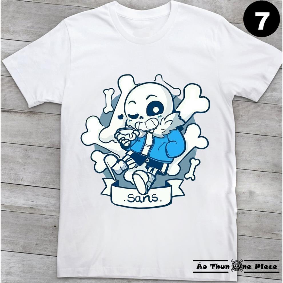 ️SALE HOT️Áo Thun In Hình Sans Undertale Ink Error S20 Cực Đẹp Nhiều Mẫu - Áo Thun Game