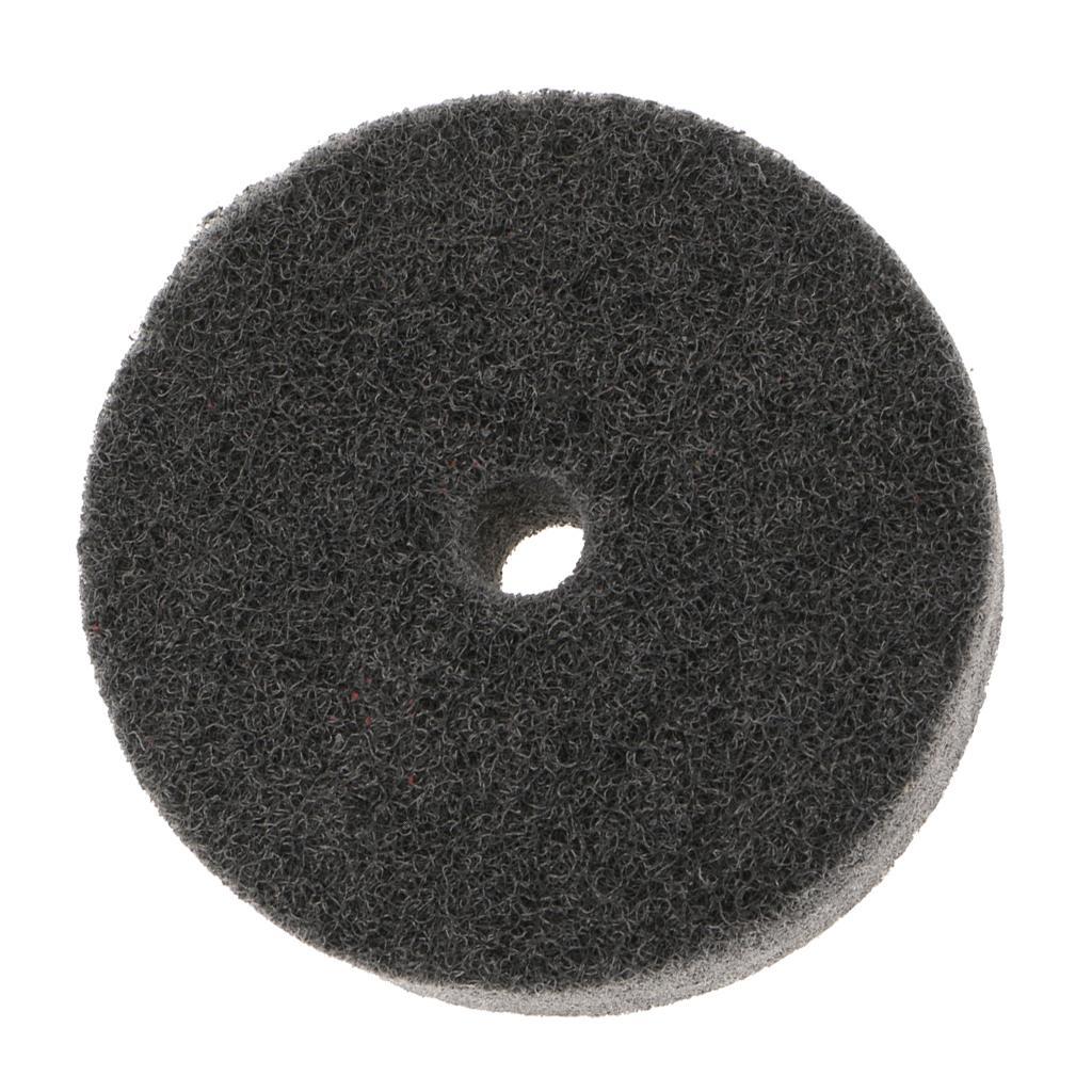 3'' Nylon Fiber Abrasive Polishing Wheel for Bench Grinder Metal Remove