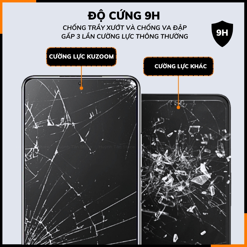 Kính cường lực cho Samsung Galaxy Z Fold 6 chống nhìn trộm full màn hình ngoài chính hãng KUZOOM - hàng chính hãng