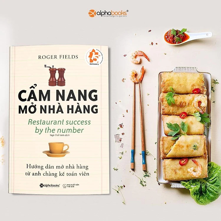 CẨM NANG MỞ NHÀ HÀNG - Roger Fields - Ngô Thế Vinh dịch -