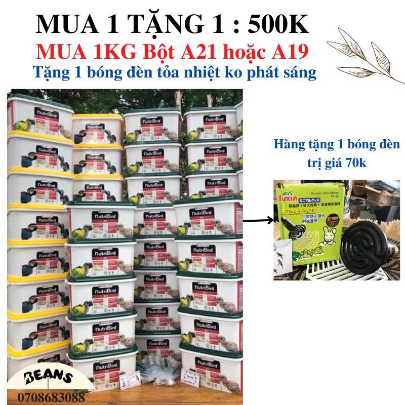 Combo 1kg bột a21, a19 tặng 1 bóng đèn