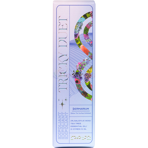 Tẩy tế bào chết dành cho da mặt Dermarium Tricky Duet 2% Salicylic Acid (55ml/150ml) - Hàng chính hãng