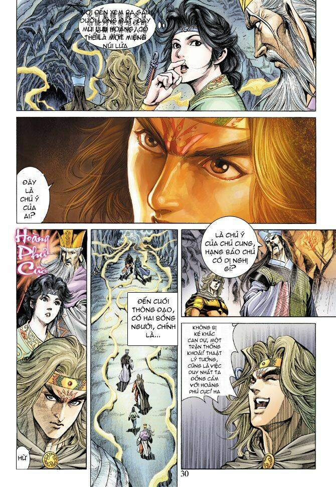 thiên tử truyền kỳ 5 - như lai thần chưởng chapter 150 30