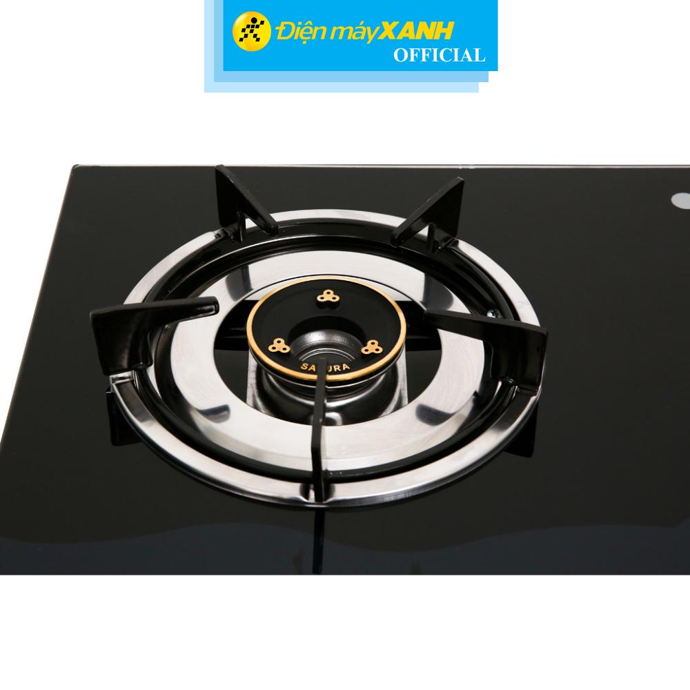 Bếp ga đôi Sakura SA-695SG - Hàng Chính Hãng