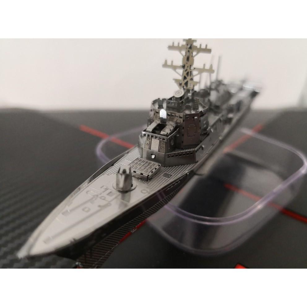 Mô Hình Lắp Ráp 3d Tàu khu trục lớp Arleigh Burke - USS Pinckney