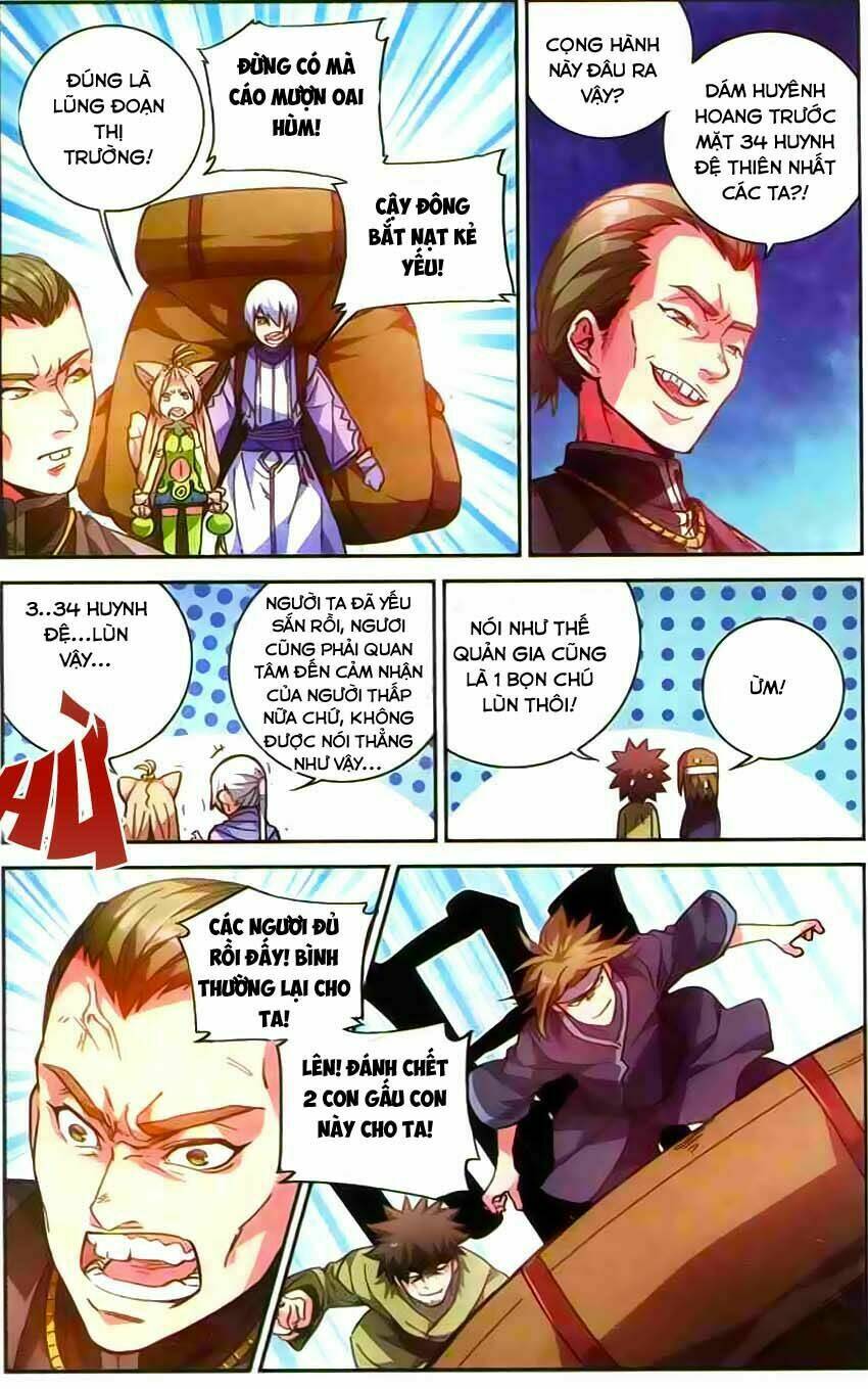 đấu phá thương khung ngoại truyện - dược lão truyền kỳ season 2 chapter 9 11