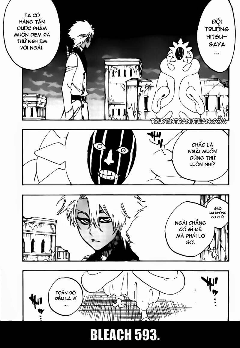 thần chết ichigo chapter 593 2