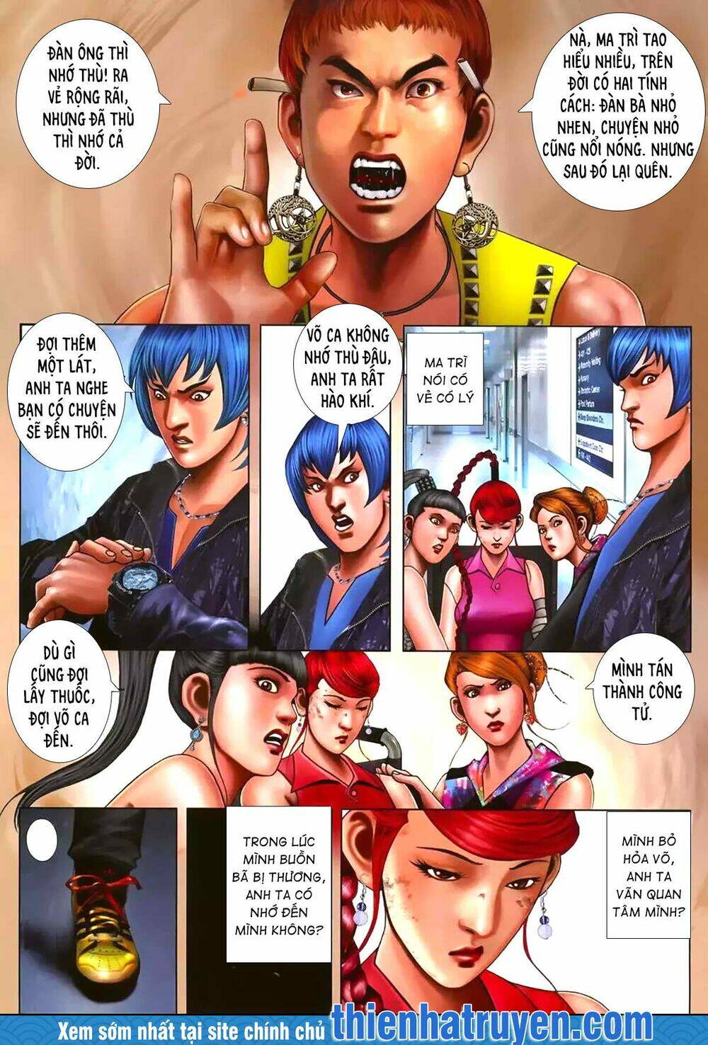 hỏa hồng niên đại hắc cốt đường chapter 1173 14