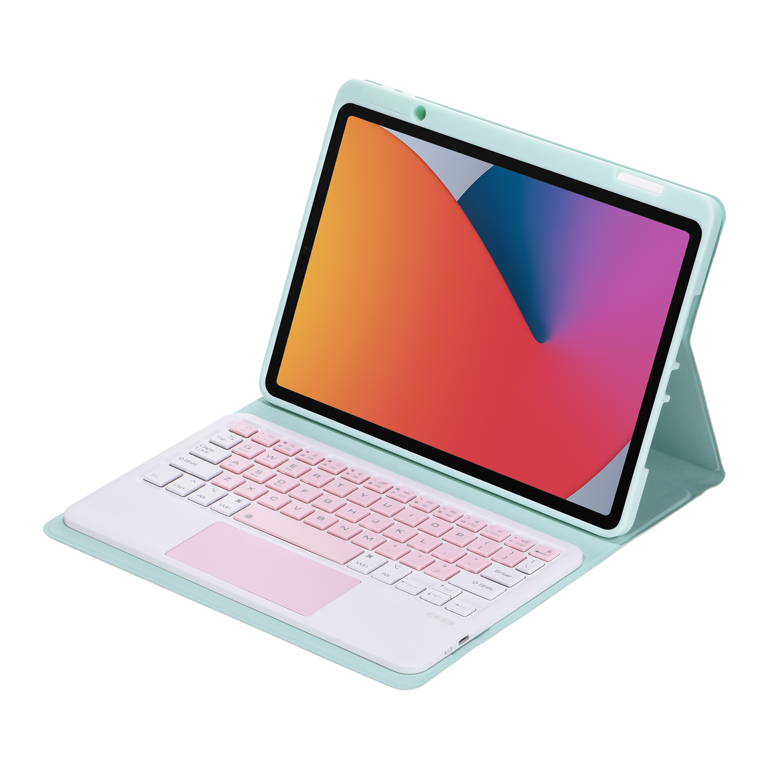 Nắp gập và bàn phím không dây Bluetooth cho iPad 10.2/iPad Air 10.5/iPad Pro10.5