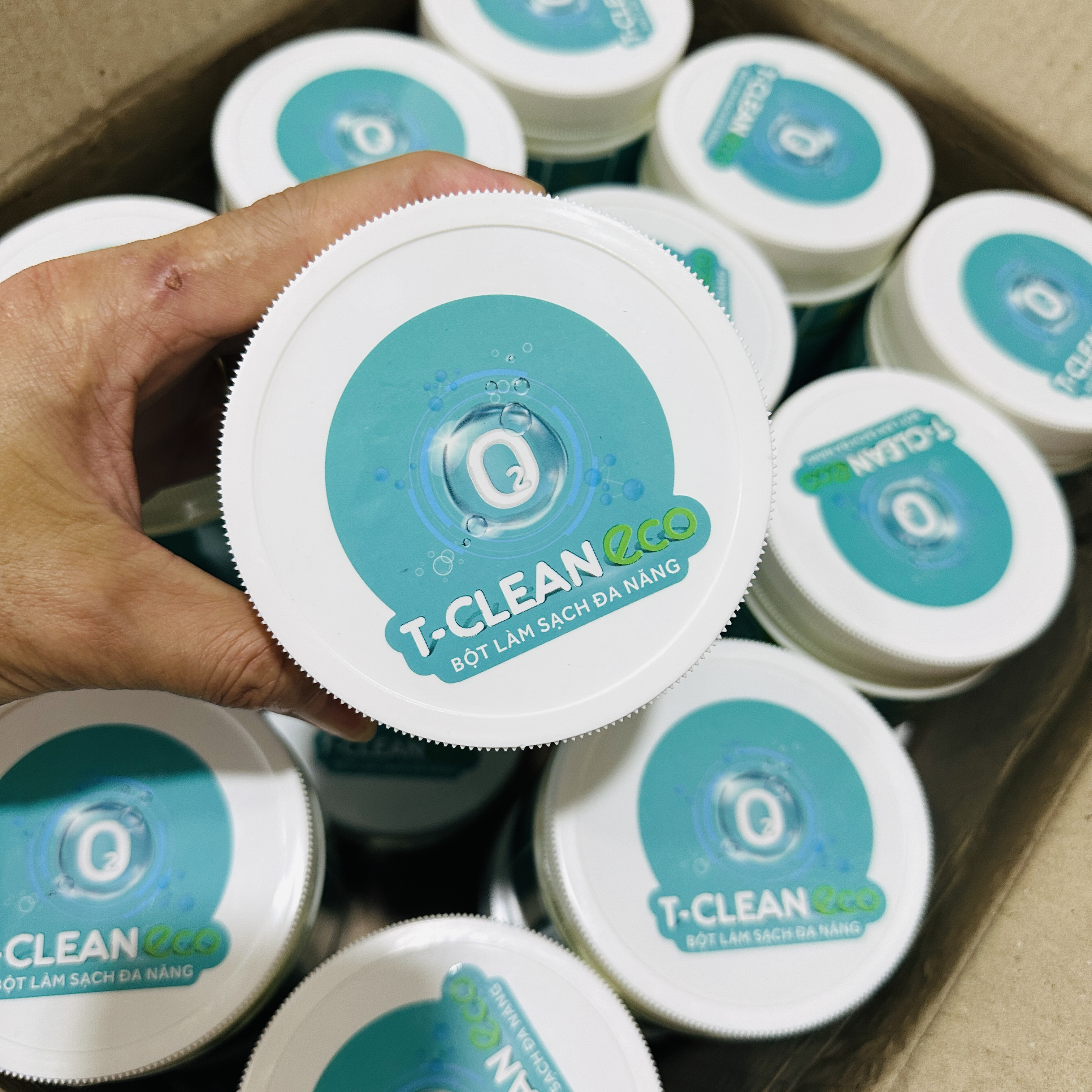 Bột Làm Sạch Đa Năng T-Clean 500gr - Tẩy Ố Vàng - Bẩn Trên Nhiều Bề Mặt - Đá - Gỗ - Quần Áo