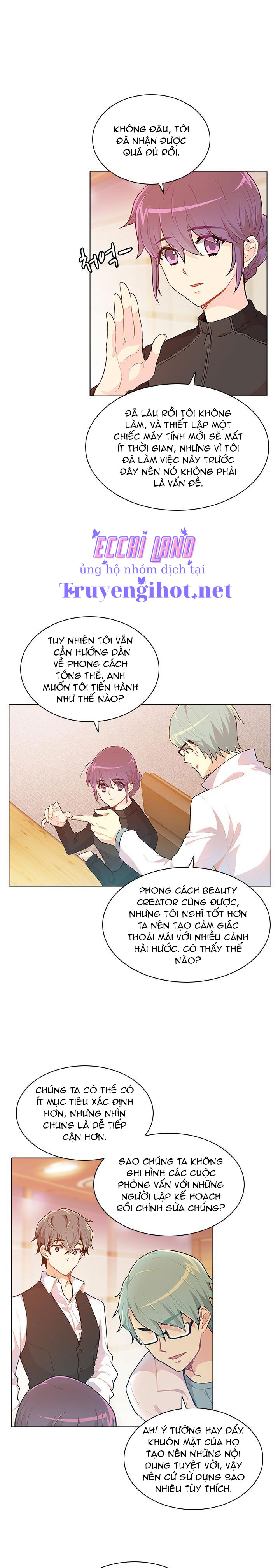 hương vị của nữ thần chapter 40.1 6