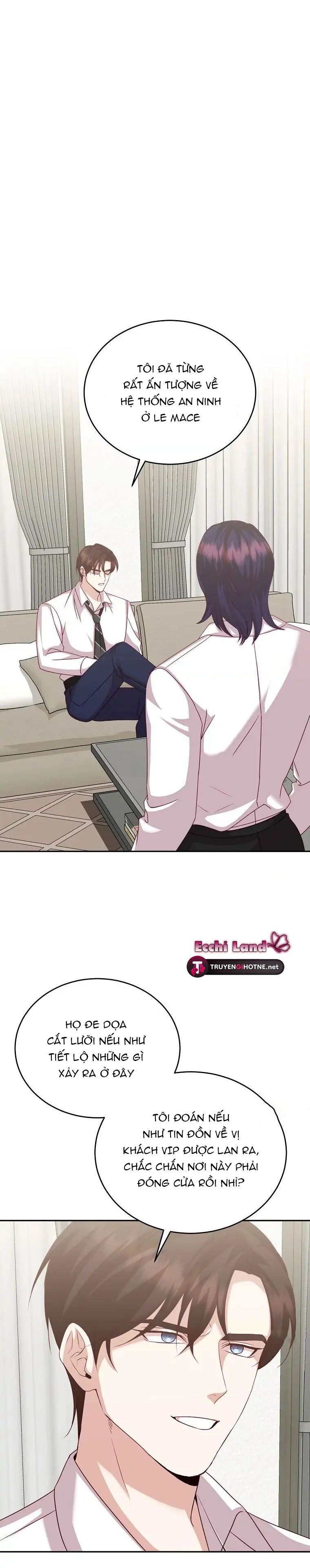Scandal Của Chồng Tôi chapter 34.1 - Trang 2