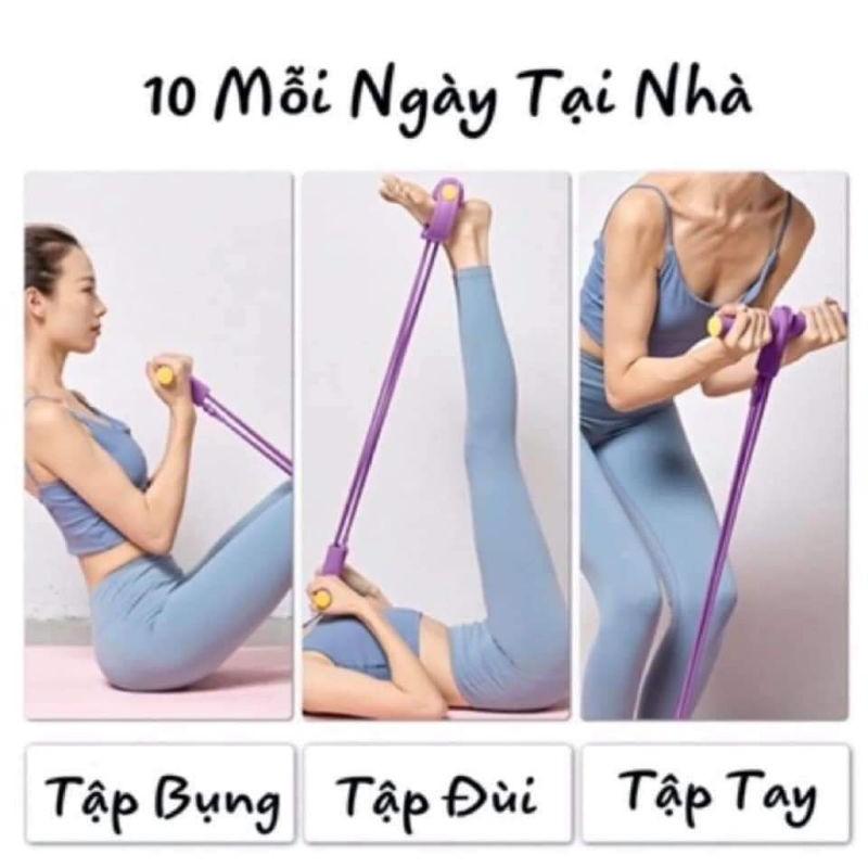 DỤNG CỤ TẬP THỂ DỤC DÂY KÉO TẬP BỤNG