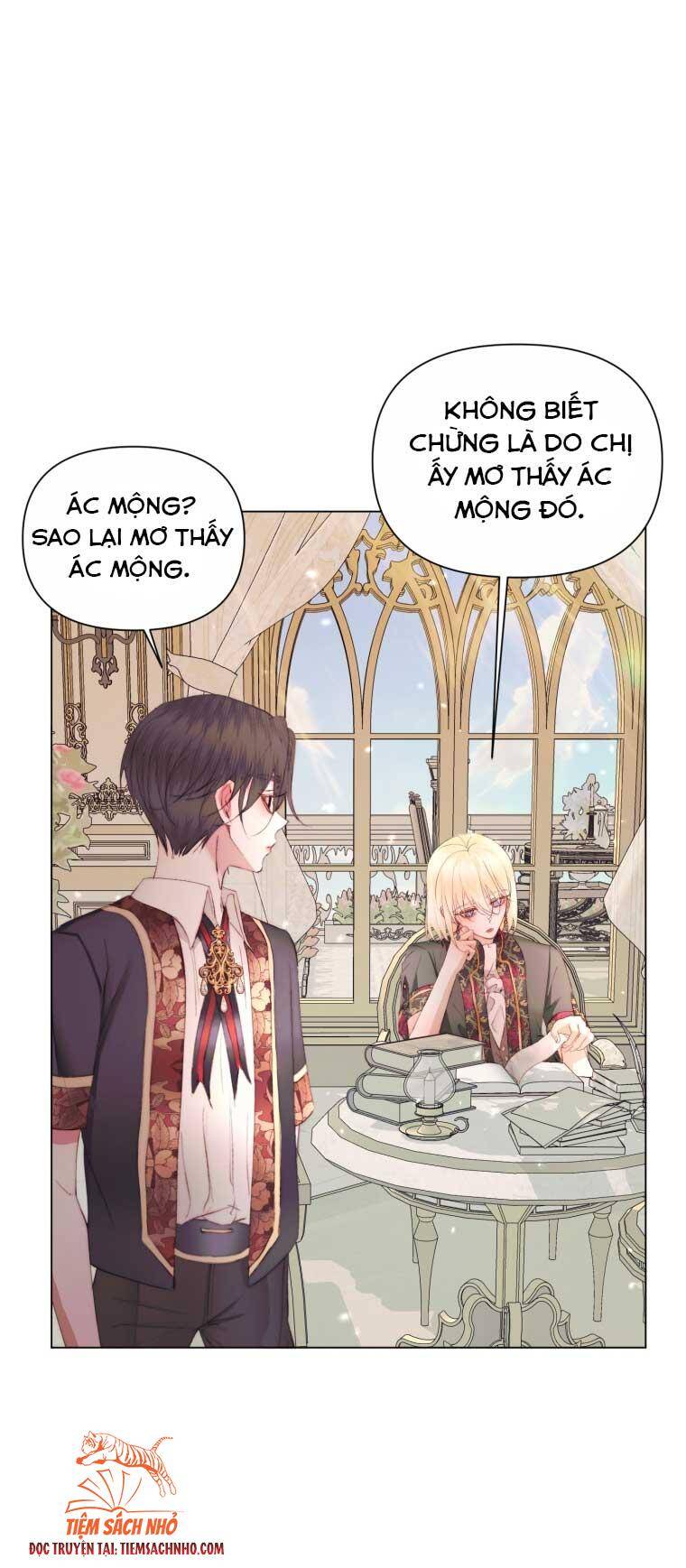 trở thành gia đình của nhân vật phản diện chapter 40 15