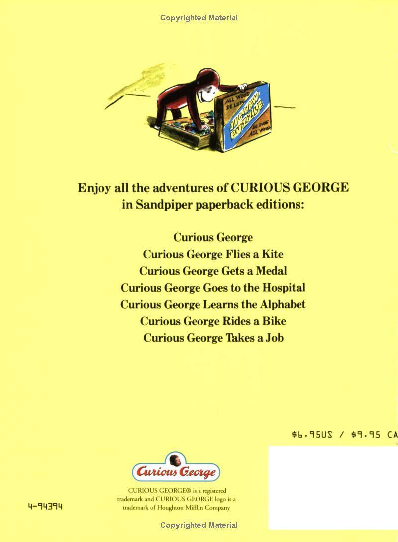 Sách ngoại văn: Curious George Goes to the Hospital