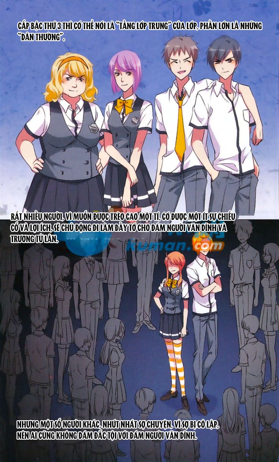 Fight For Myself chapter 2 - Trang 20