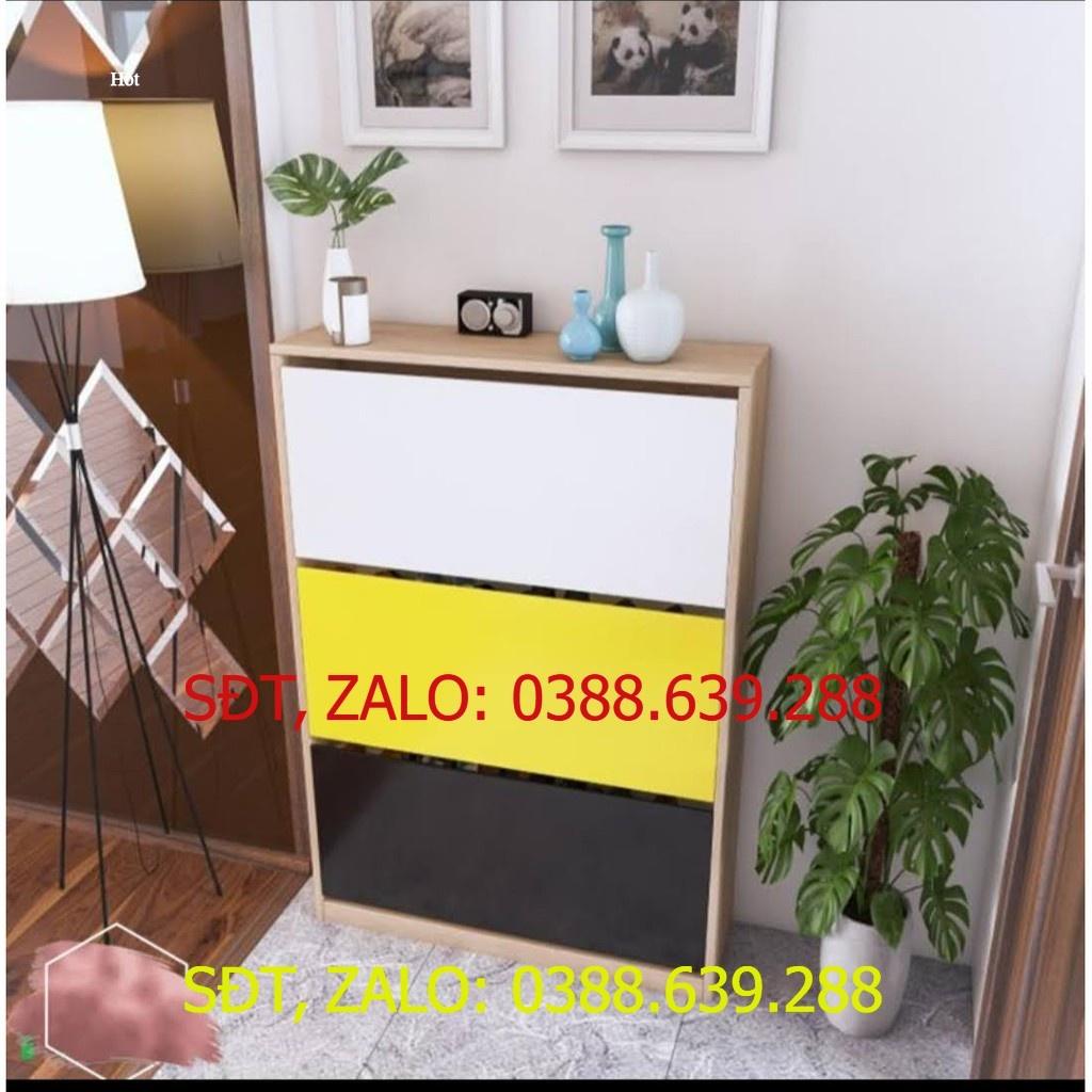 TỦ GIÀY THÔNG MINH 3 MÀU CÁNH LẬT