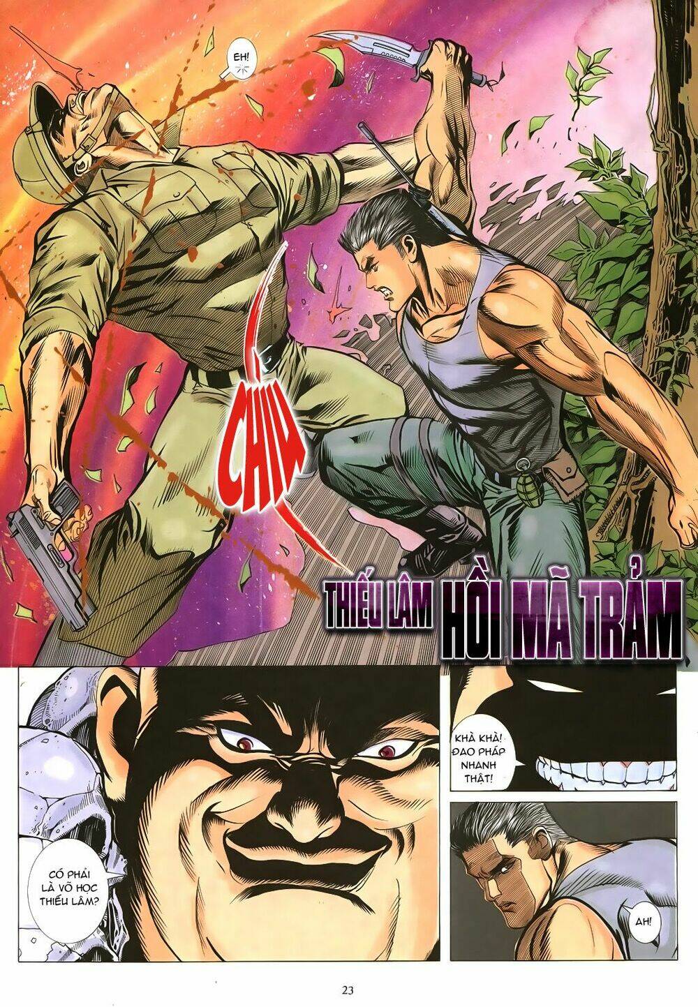 mạt nhật chiến lang chapter 30 23