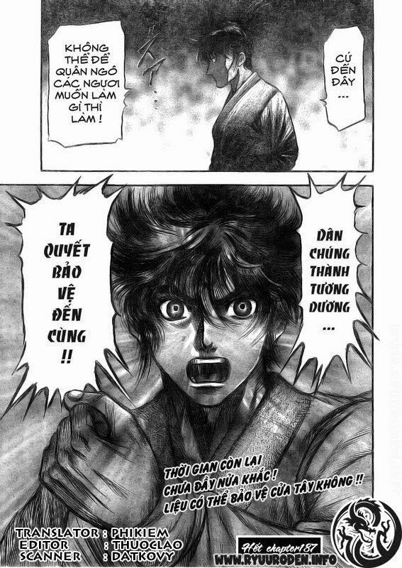 chú bé rồng - ryuuroden chapter 187 28