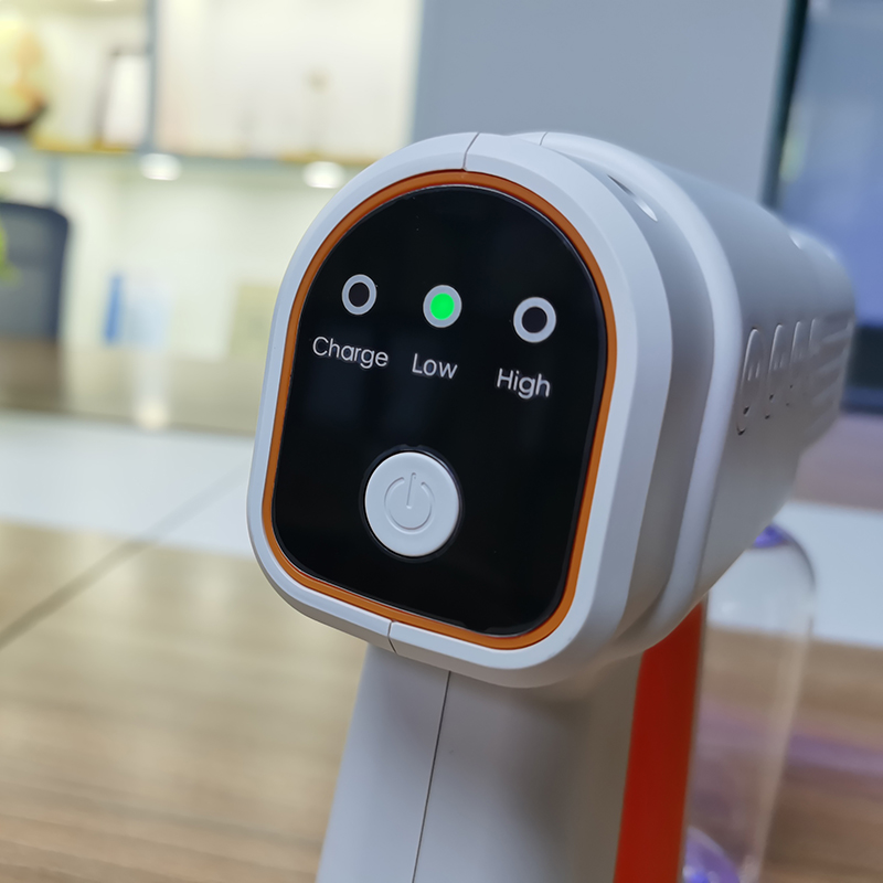 Máy khử khuẩn uv kết hợp dugn dịch sát trùng nano