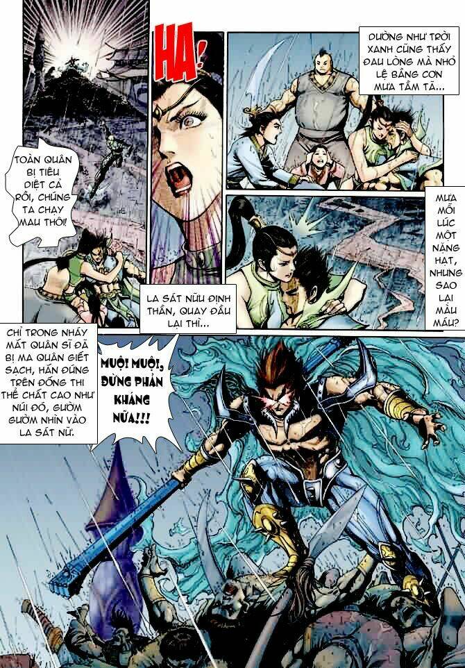 ngoại truyện thần binh chapter 12 6