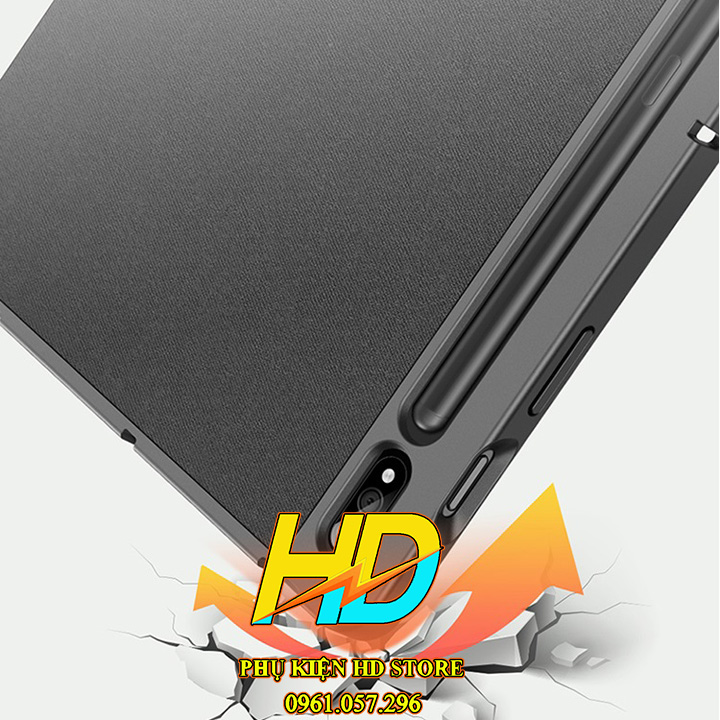 Bao Da Chống sốc Dành Cho SamSung Galaxy Tab S9 , Tab S9 Plus và Tab S9 Ultra Chính hãng Dux Ducis DOMO Có Ngăn Đựng Bút Tiện Lợi - Hàng Chính Hãng